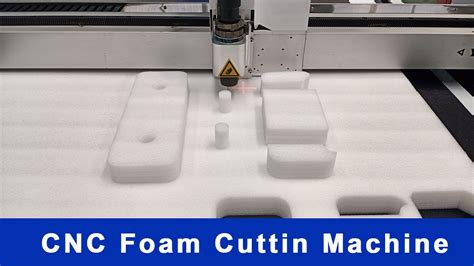 CNC Foam Cutting Capabilities .